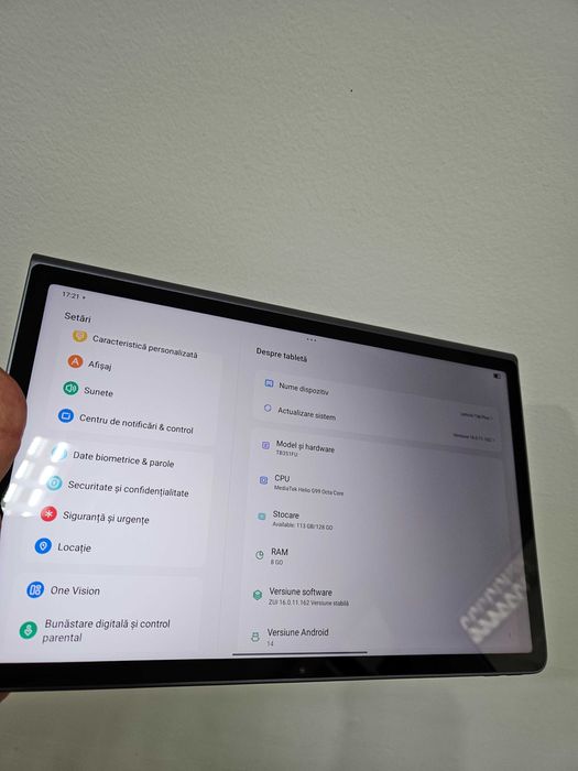 Tableta Lenovo Plus, model tb351FU nou, 0 sec, 0 mim, Garantie.