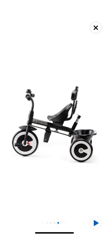 Vând tricicleta Kindercraft 5 in 1 grey