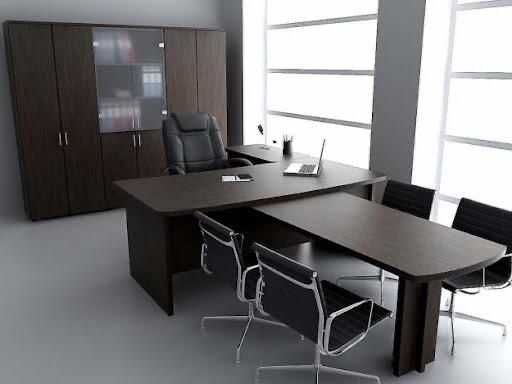 Кабинет руководителя, стол руководителя, офисная мебель