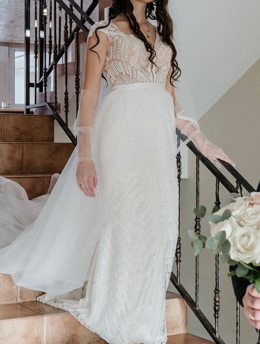 Rochie de mireasa Cherry 2:1