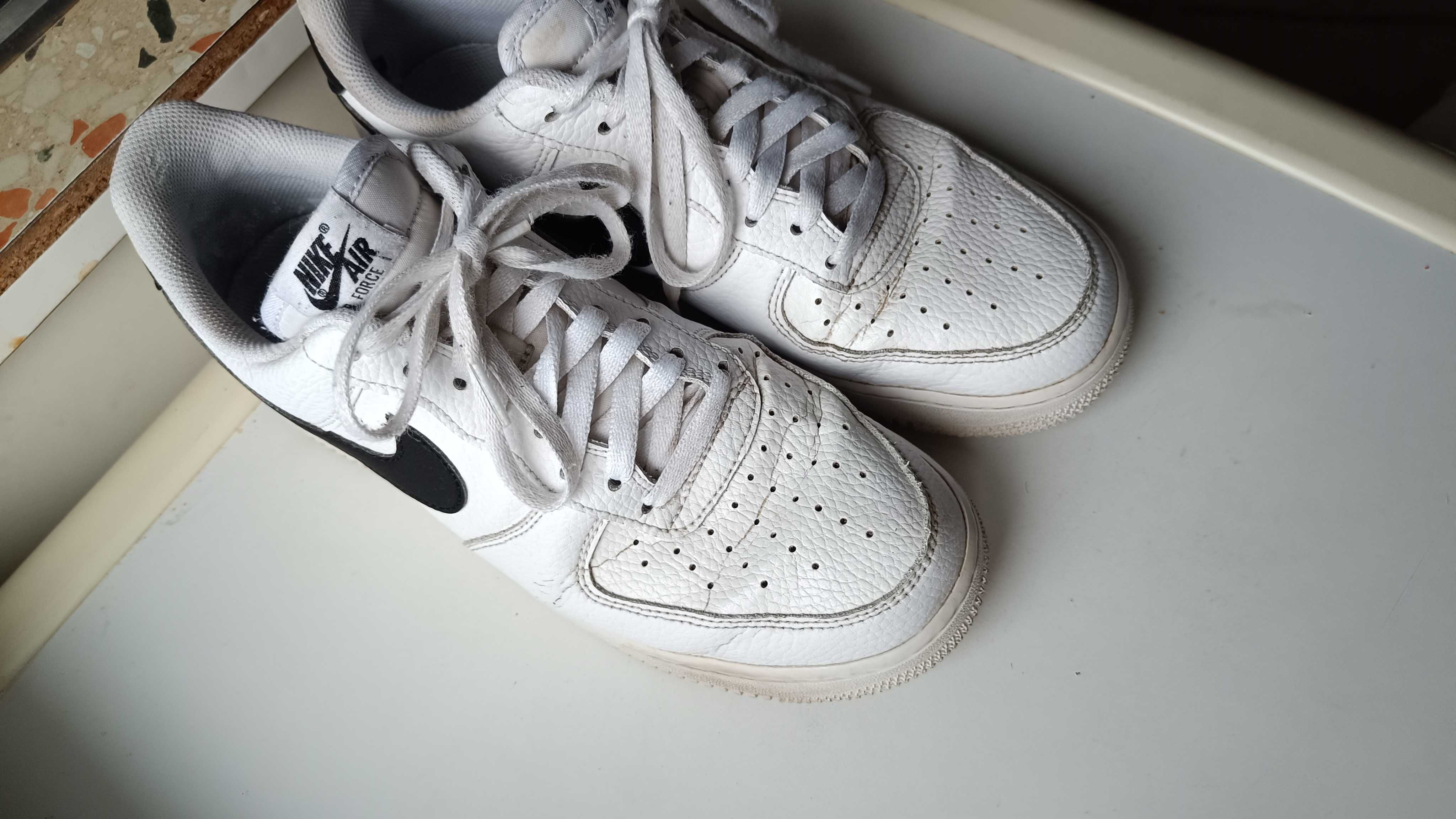 Nike air force one Black & white