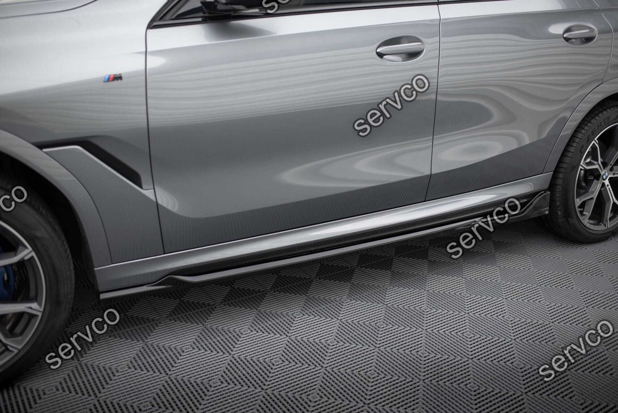 Praguri Bmw X6 G06 M-Pachet Facelift 2023- v2 - Maxton Design