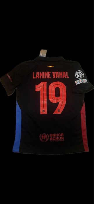 Tricou Lamine Yamal barcelona