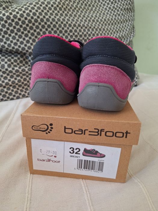 3f barefoot боси обувки за момиче, 32