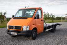 Autoplatforma Volkswagen LT 28 Platou 4.60 / Roti duble