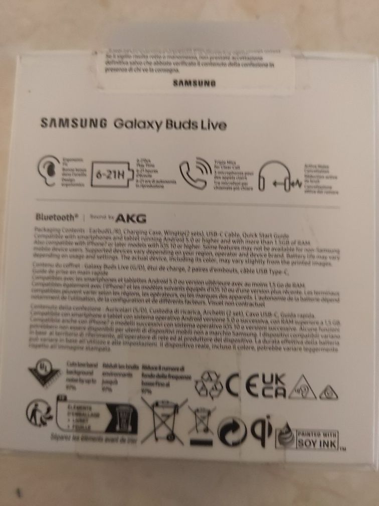 Samsung Galaxy  Buds2 live