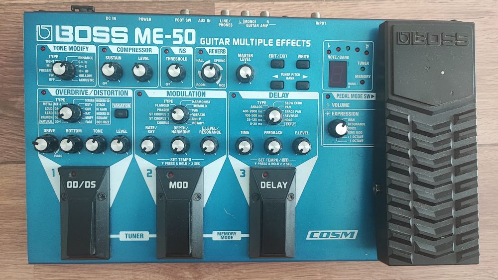 Процесор за китара Boss МЕ- 50