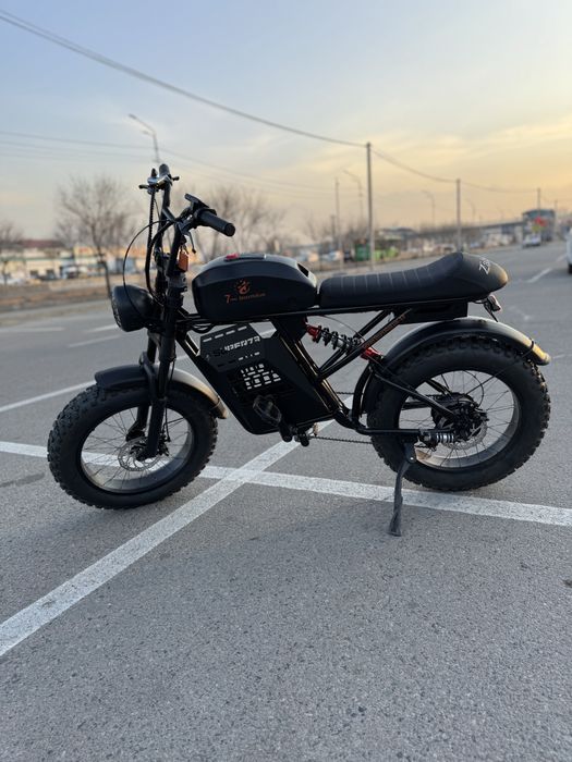 Электровелосипед Супер 73 горный городской