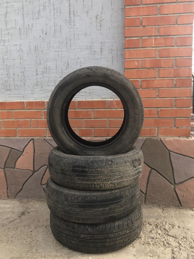 Поодам шины летние 185/65 R15  4 штук 20000 тенге 185/65 R15