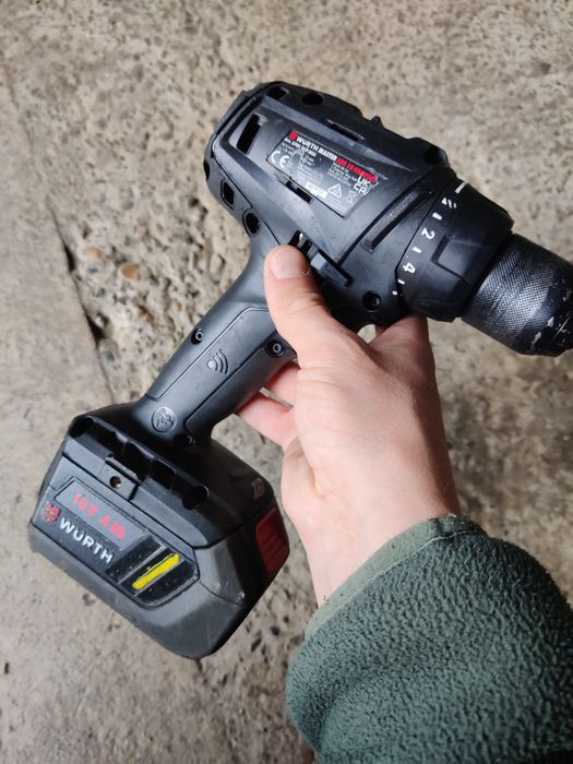 Autofiletantă Wurt Master Brushless