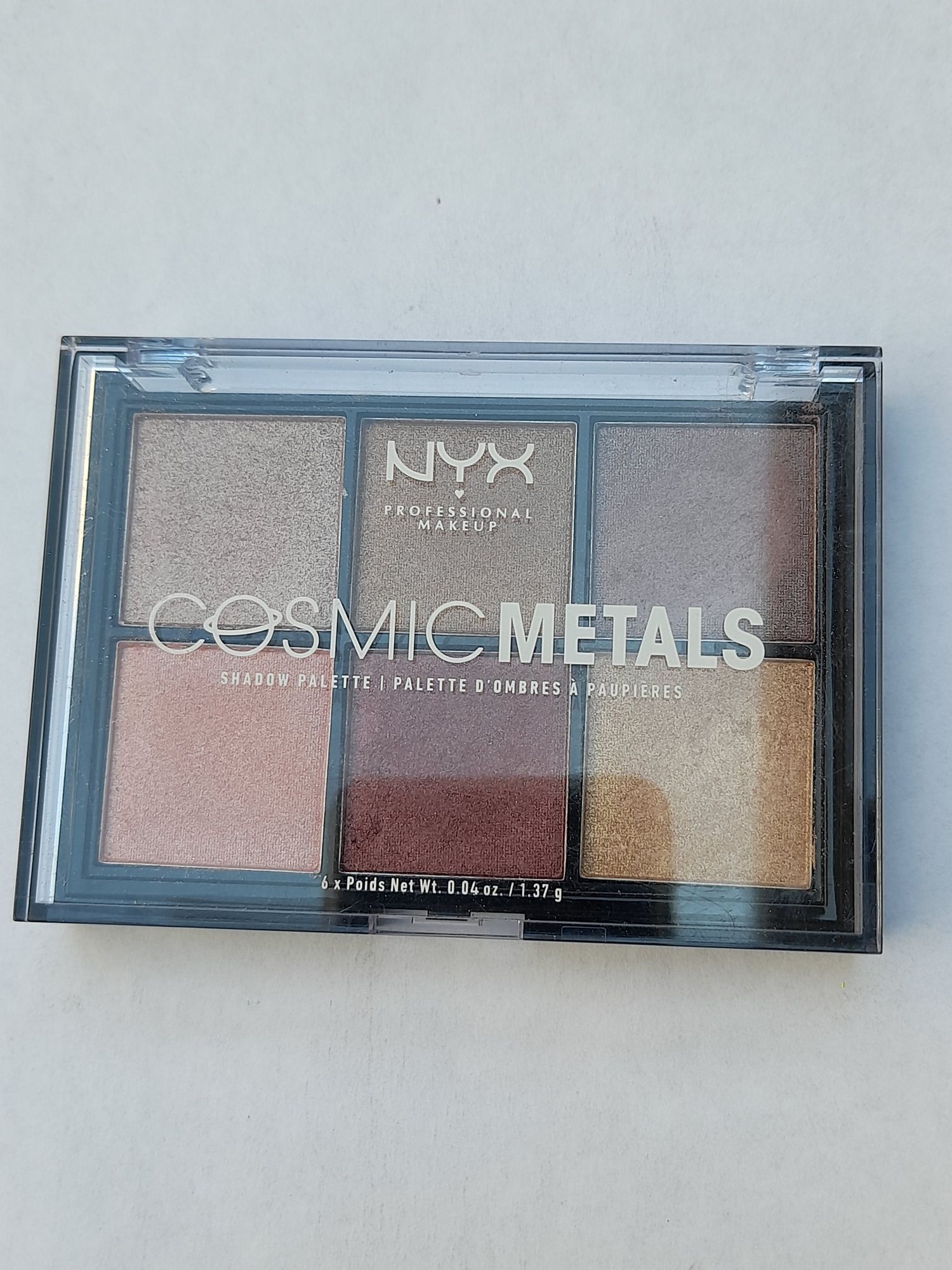 Paleta fard NYX cosmetic metals