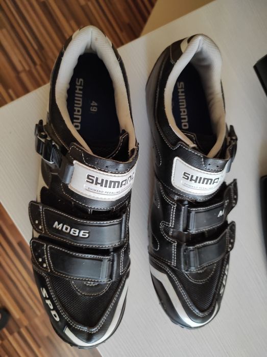 Ghete ciclism Shimano, mărimea 47,5/48/49