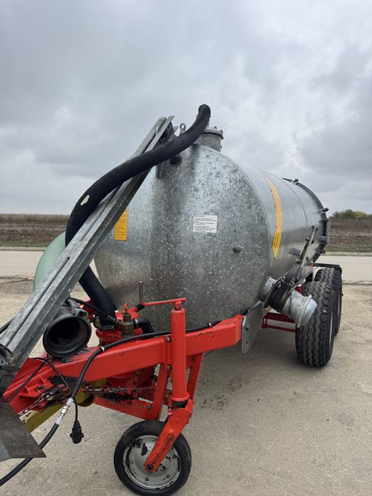 Vidanja/Cisterna 5000L Tandem FTS ca Noua Import Recent