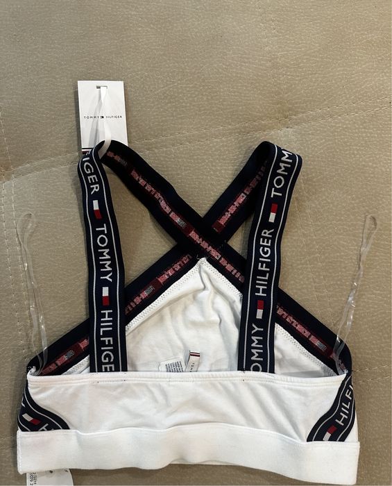 Tommy Hilfiger бяло бюстие