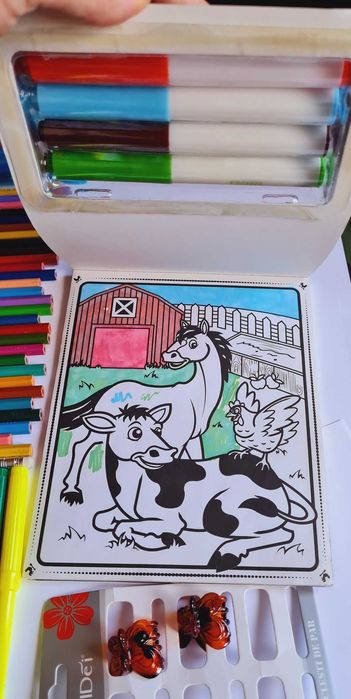 1) Diverse pentru colorat (45 - 35 lei)