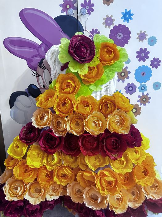 Күзгі бал көйлегі , платье на осенний балл