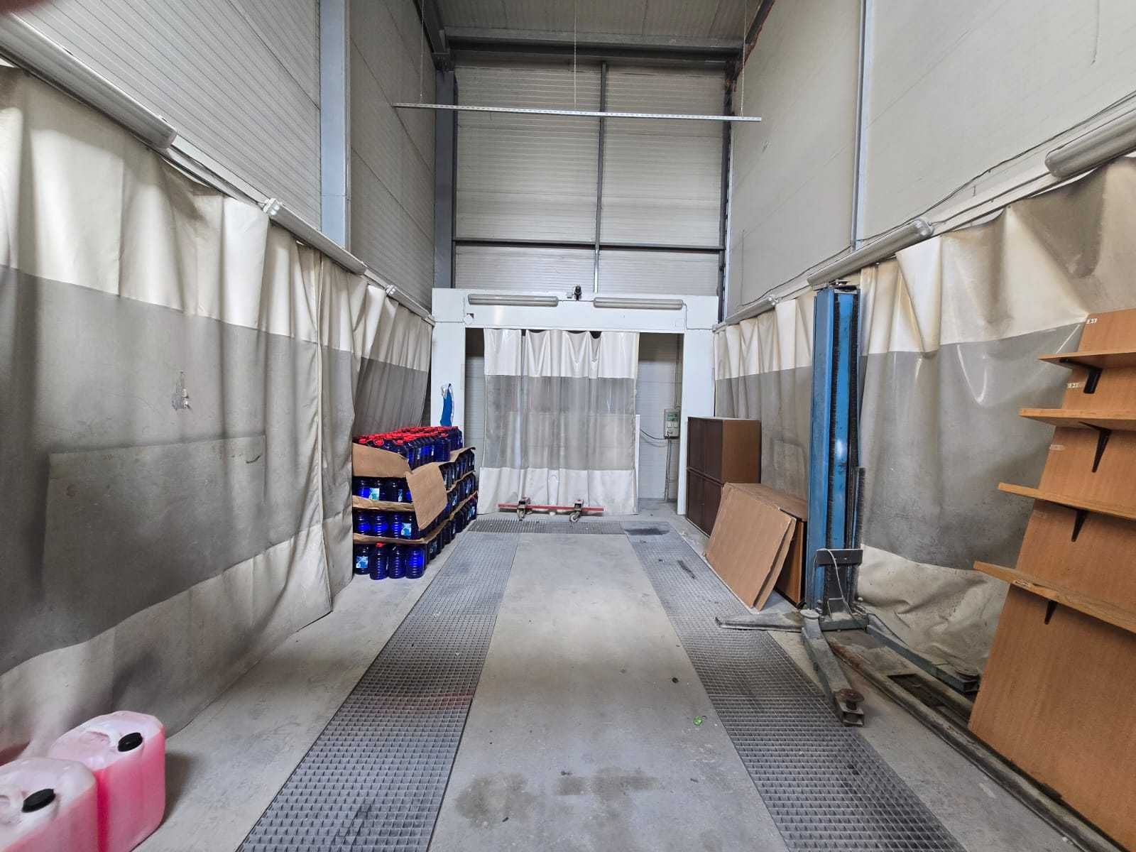 Cabina pregatire vopsit celiber
