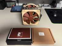 Cooler Noctua NH-D14 Dual Fan