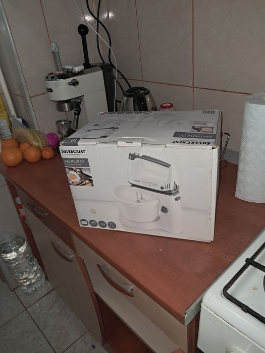 Mixer cu bol silvercrest
