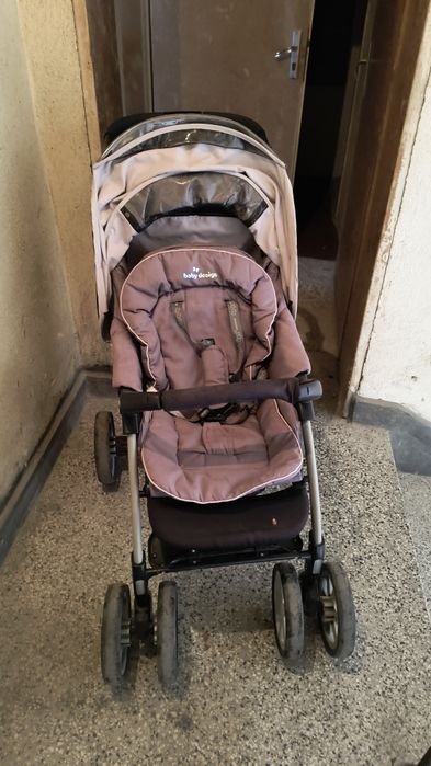Детска комбинирана количка Baby Design