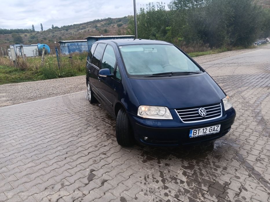 Vw sharan 1.9 tdi bvk