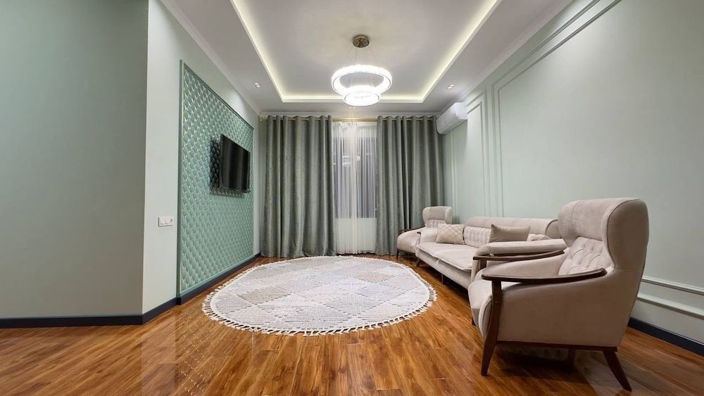 Uzbegim Продается 3 комнатная квартира ремонт ул.Бобура Аэропорт