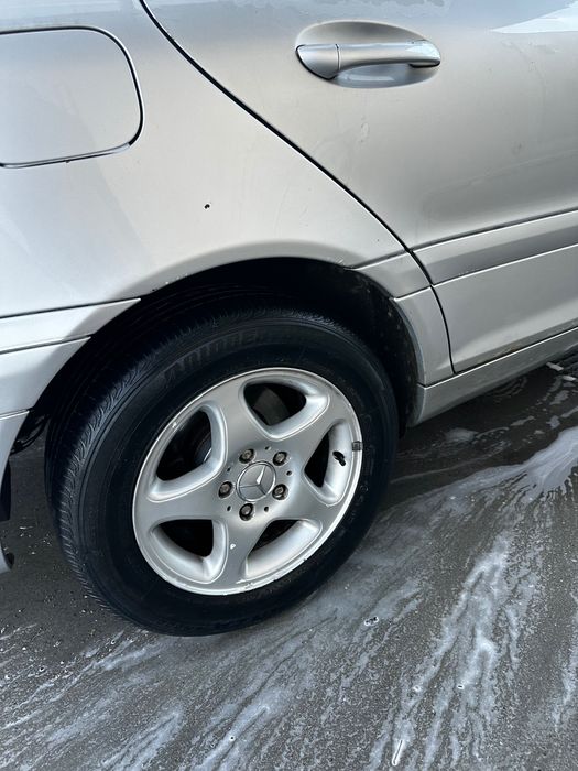 Mercedes c200 газ/бензин