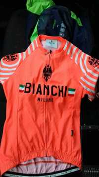 tricou ciclism Bianchi S