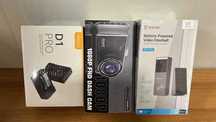 Camera auto Kingslim D1 pro / Camera Auto Abask Q40s / Ezviz HP3 Pro