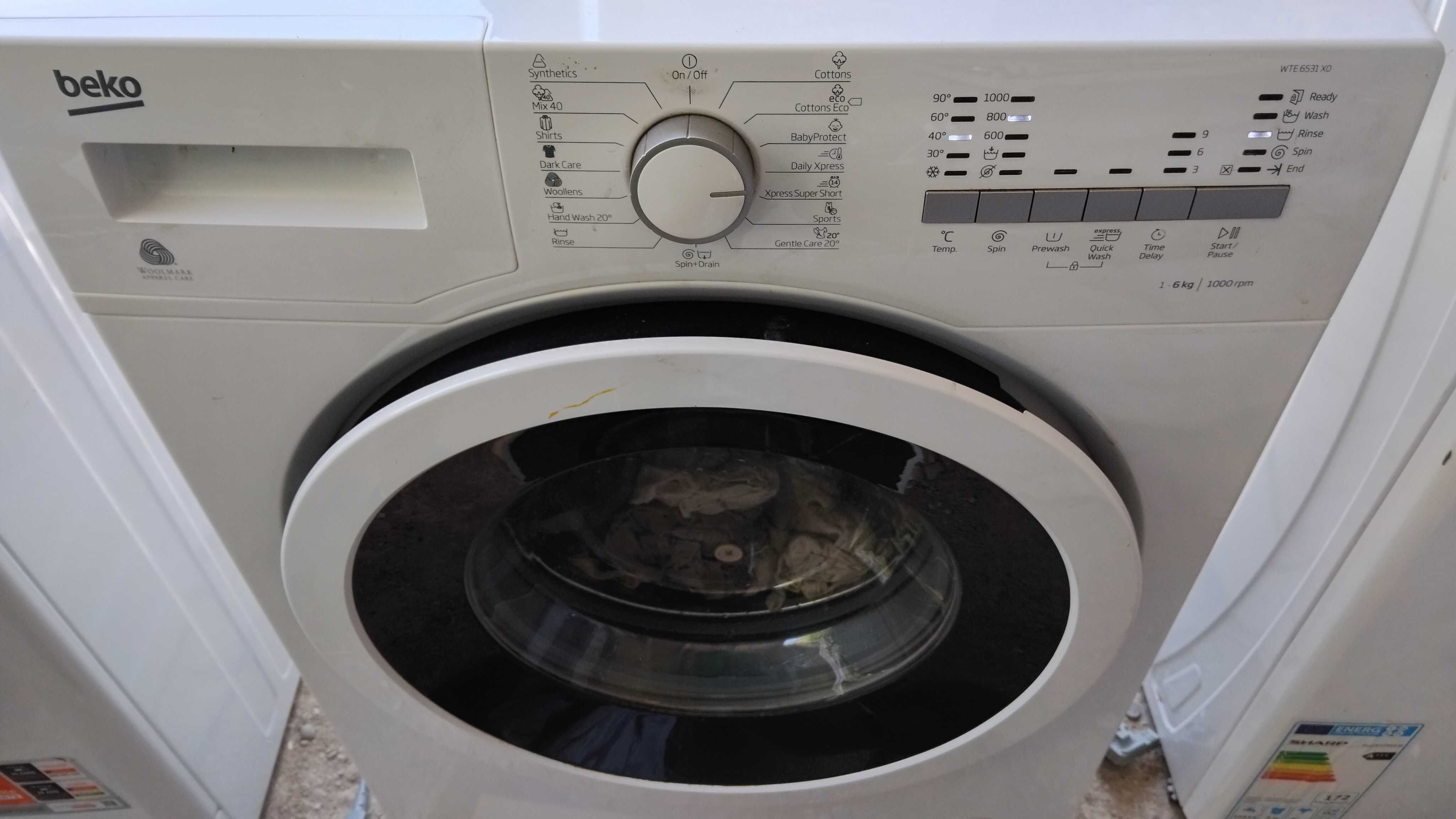 Пералня BEKO slim