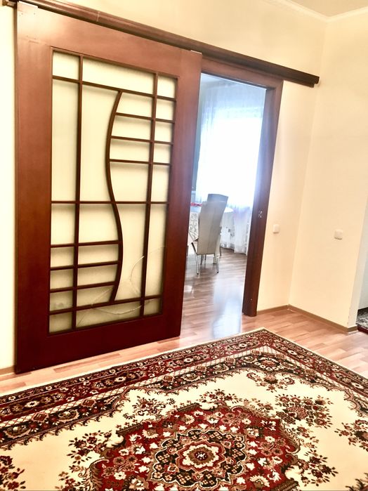 Левый берег большая 3-ком квартира ЖК Меруерт