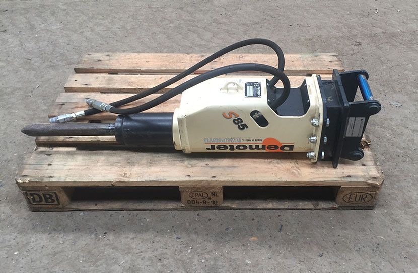 Picon miniexcavator Demoter S85 90 kg (1.5-2.5 tone)