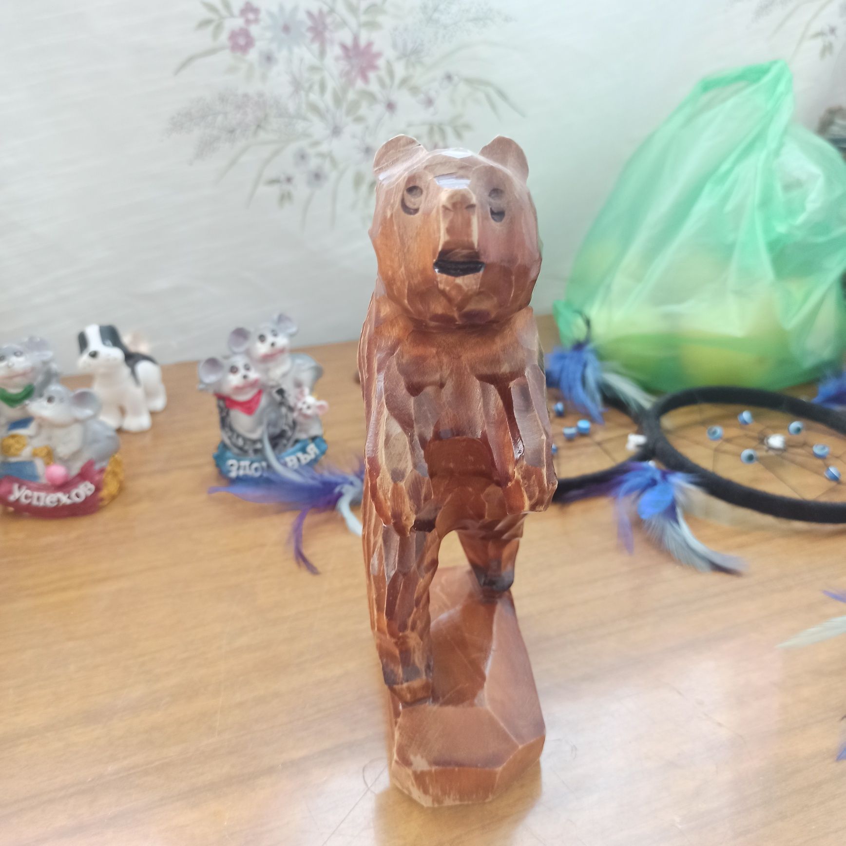Сувенир статуэтка Медведь
