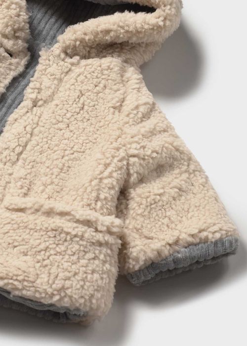 Бебешко двулицево яке за момче Mayoral