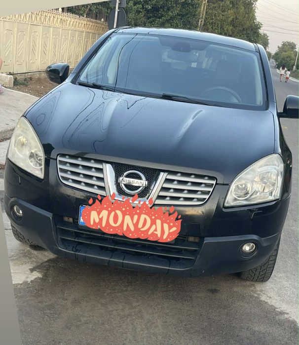 Vand schimb Nissan Qashqai 2009