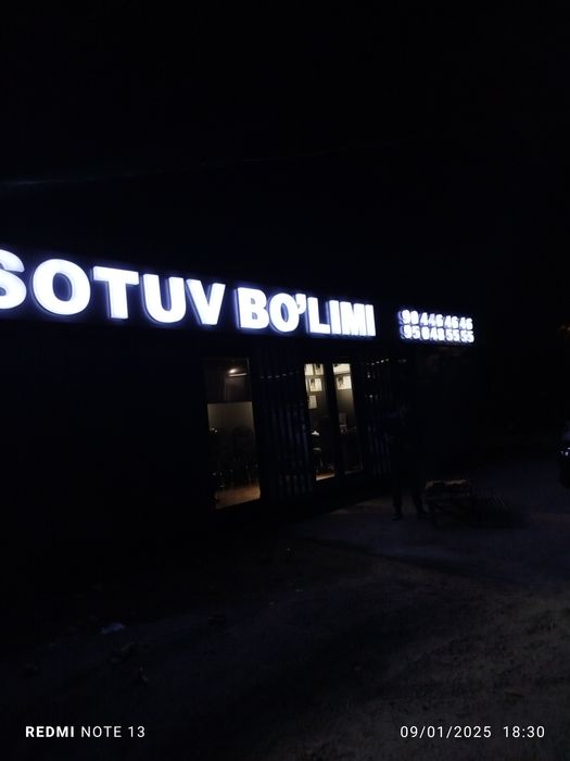 Reklama/Reklama hamyonbob narxlada