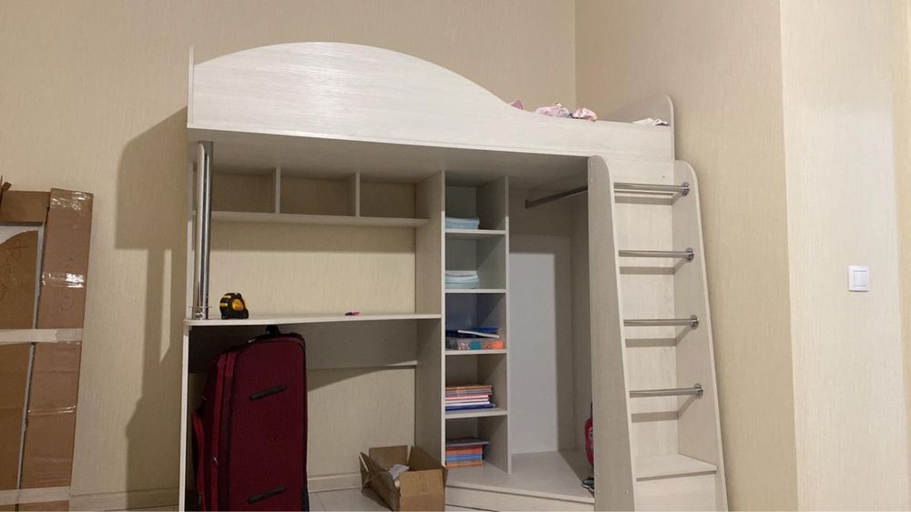 Детский шкаф 3 в 1