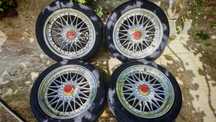 Джанти BBS 5x112x18 5x120x18 с гуми
