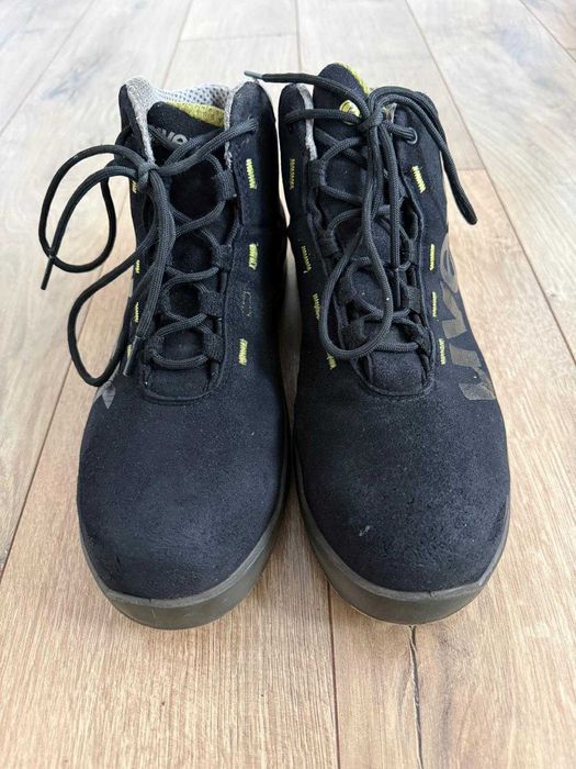 Uvex 41 S2 ESD bocanci ghete piele impermeabile bombeu