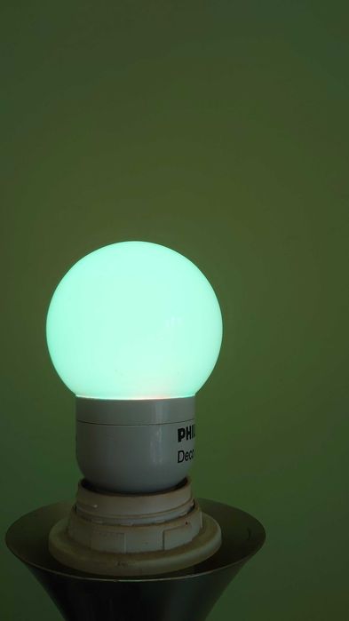 Bec RGB Philips Led