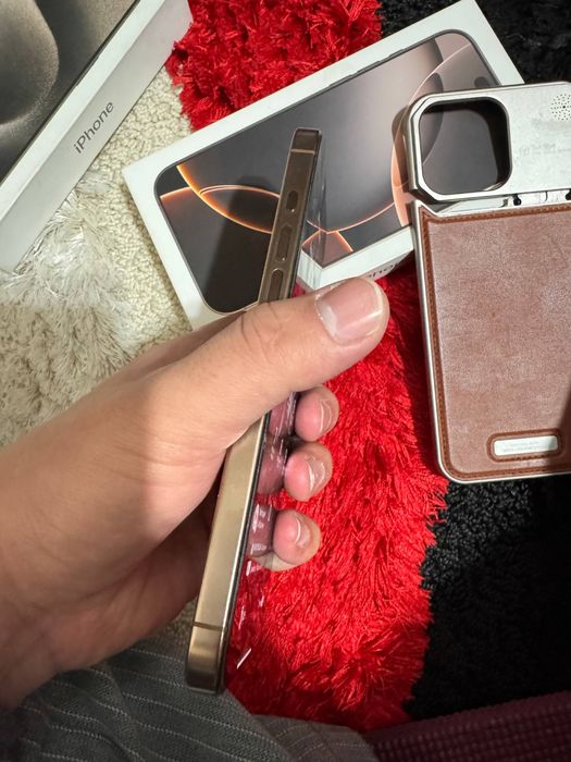 Iphone 16 pro max 256 chip turbo simda ishlayapti