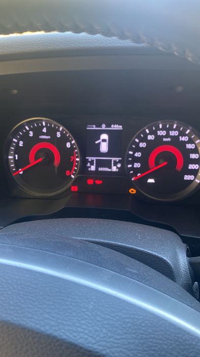 Ssangyong Korando in garantie