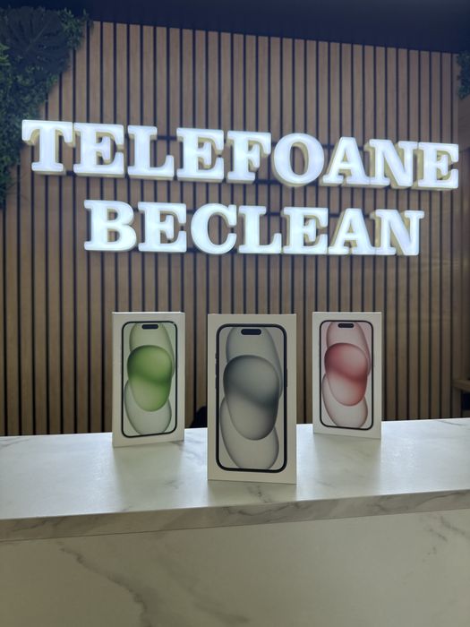 iPhone 15 / 128GB / Black / Sigilat