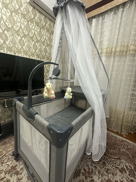 Кровать для новорожденных !