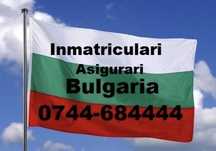 Inmatriculari Bulgaria masini din UK