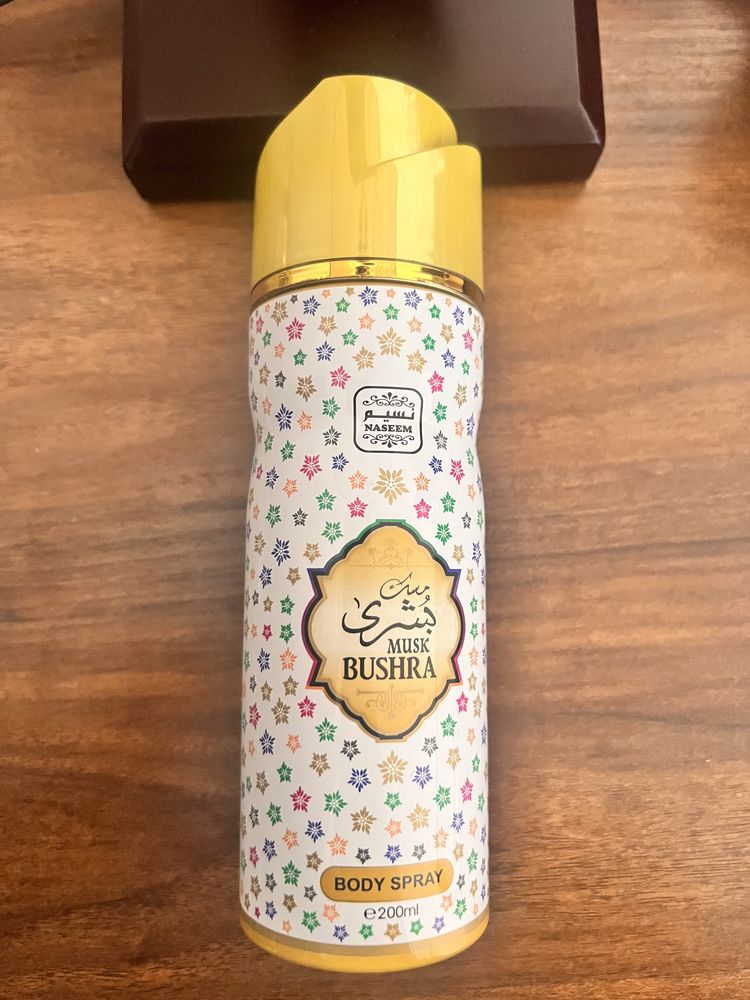 MUSHK BUSHRA body spray