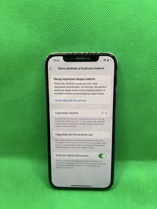 Iphone 12 Pro 256GB•Bateria 77%•Amanet Lazar Crangasi•52812