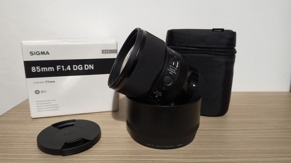 Sigma 85mm F1.4 DG DN Art  Montura Sony FE