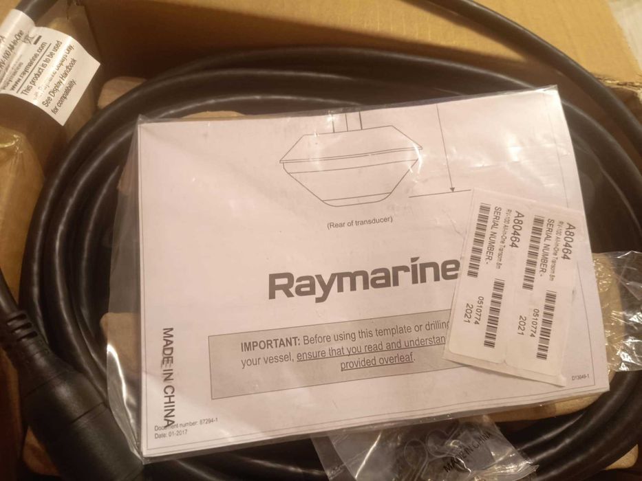 Сонда за чаплотер,сонар Raymarine