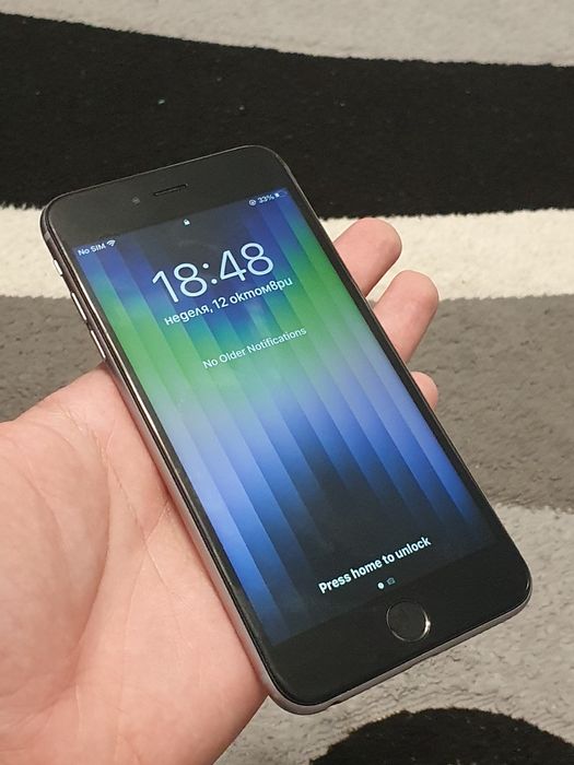 Iphone 6S Plus Space Gray 84%